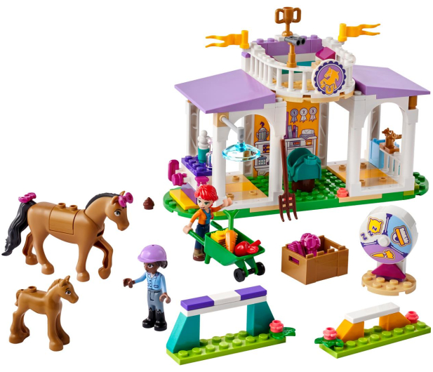 LEGO Friends 41746 Szkolenie koni - 1144365 - zdjęcie 7